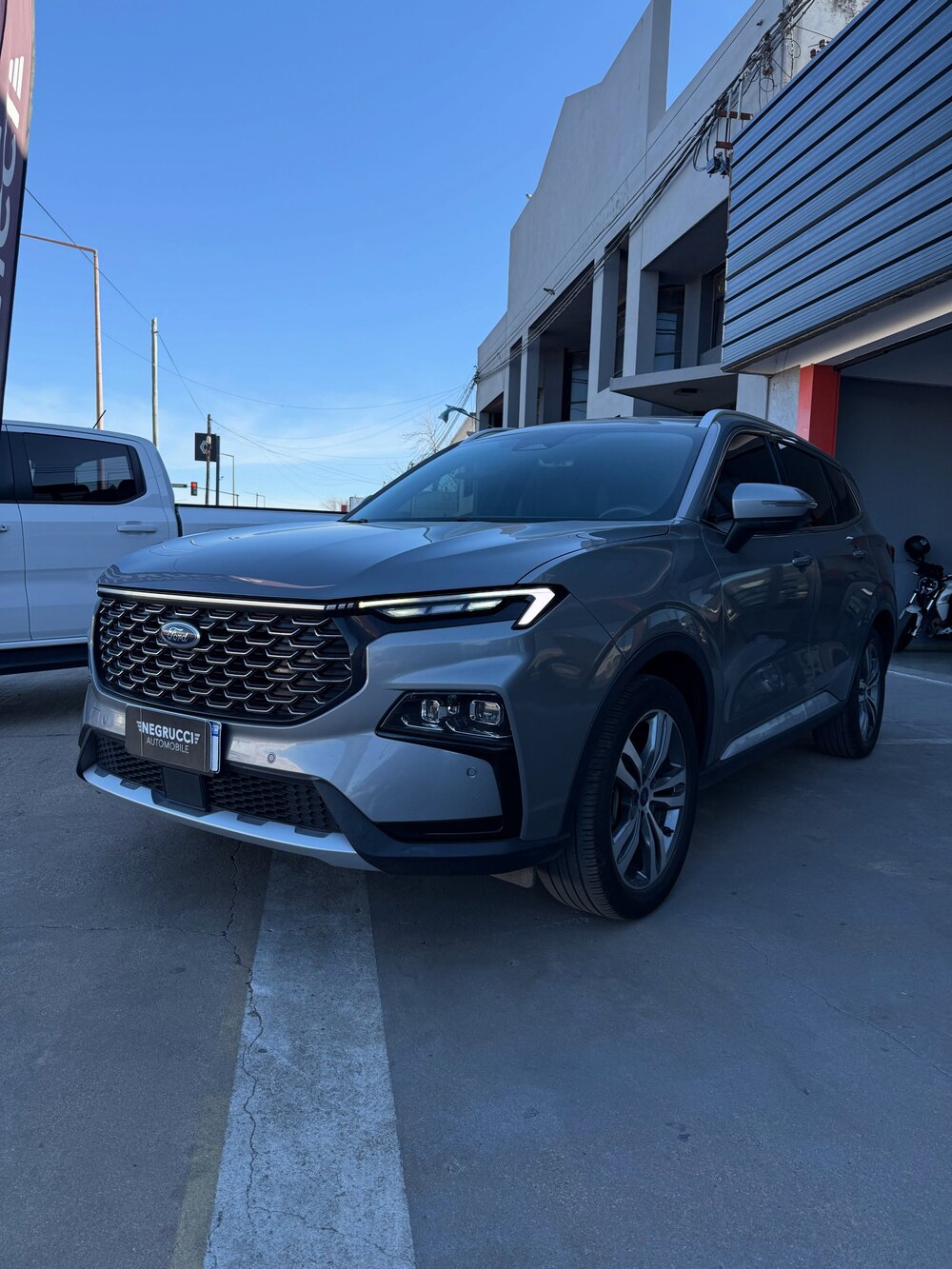 Ford Territory Titanium